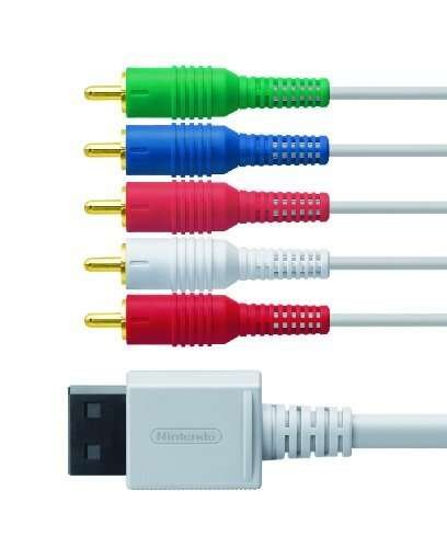 Cover for Nintendo · Wii Component Av Cable (Wii) (2008)