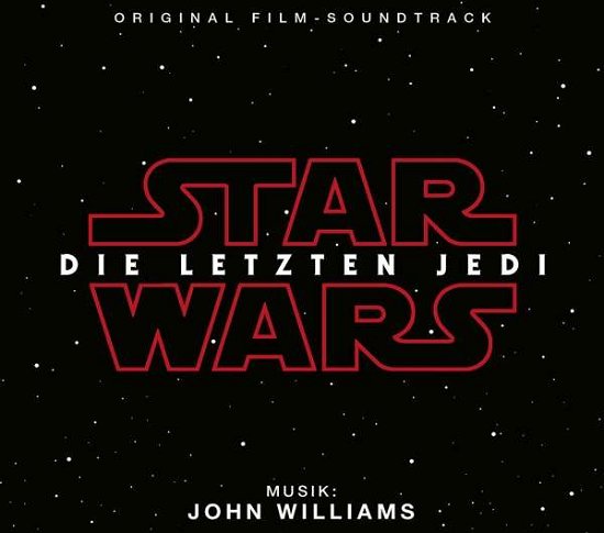 Star Wars: Die Letzten Jedi - O.s.t - Música - WALT DISNEY - 0050087382100 - 14 de dezembro de 2017