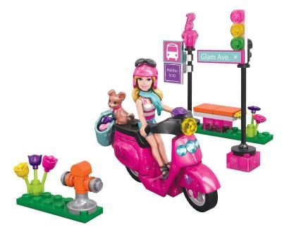 Cover for 571234 · Mega Bloks Barbie Kiosk mit Zubehör (Legetøj) (2013)