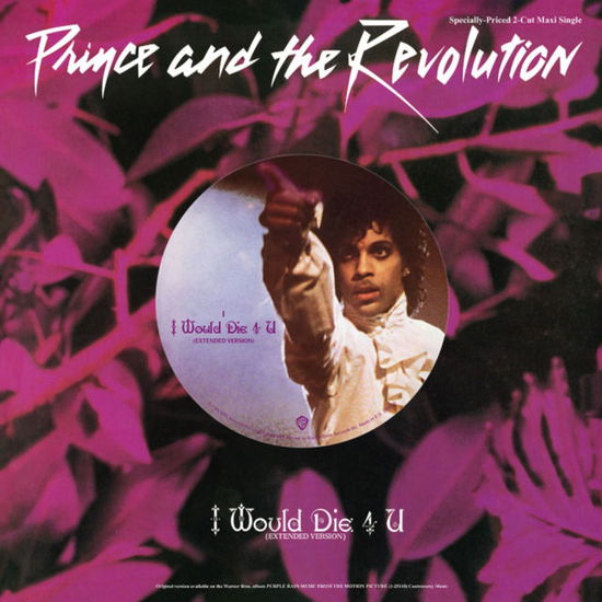 I Would Die 4 U (Vinyl Single) - Prince and the Revolution - Musique - Warner Bros. Label - 0075992029100 - 23 juin 2017