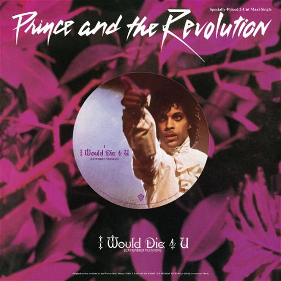 Cover for Prince and the Revolution · I Would Die 4 U (Vinyl Single) (12&quot;) (2017)