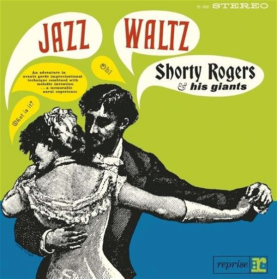 Cover for Shorty Rogers · Jazz Waltz (CD) [Japanese edition] (2014)