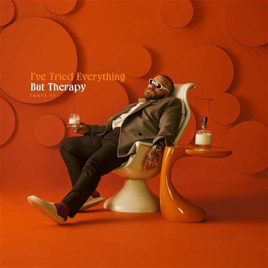 Cover for Teddy Swims · I've Tried Everything but Ther (LP) [Limited edition] (2023)