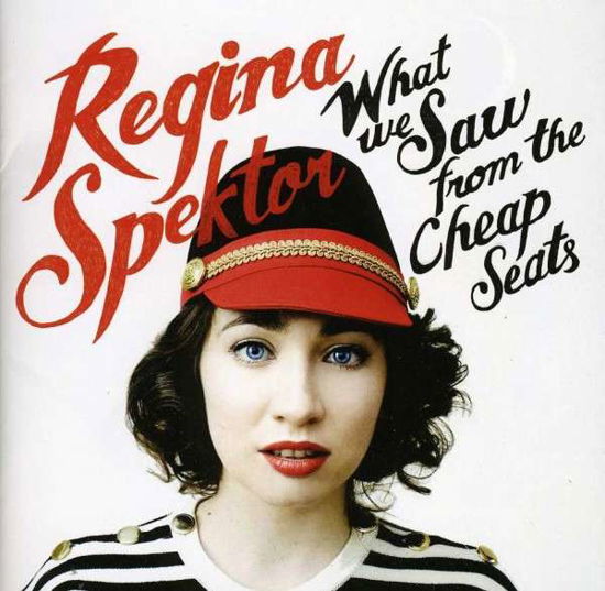 What We Saw from the Cheap Seats - Regina Spektor - Musik - Warner - 0093624951100 - 5. juni 2012