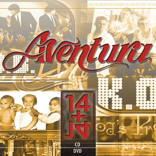 Cover for Aventura · 14 Plus 14 (CD) [Digipak] (2011)