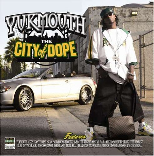 Cover for Yukmouth · City Of Dope (CD) (2008)