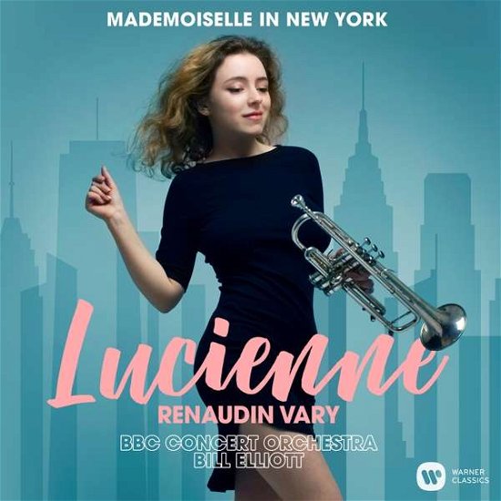 Mademoiselle in New York - Lucienne Renaudin Vary - Música - WARNER MUSIC - 0190295407100 - 4 de outubro de 2019