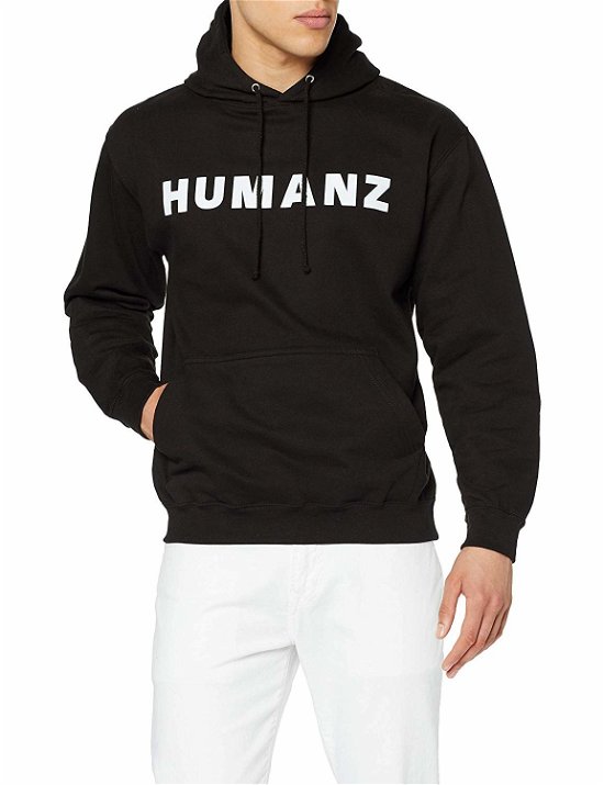 Humanz Logo Hoodie (Md) - Gorillaz - Merchandise - PLG UK FRONTLINE - 0190295788100 - 