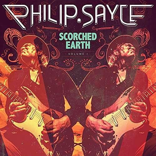 Cover for Philip Sayce · Scorched Earth (Volume 1) (CD) (2016)
