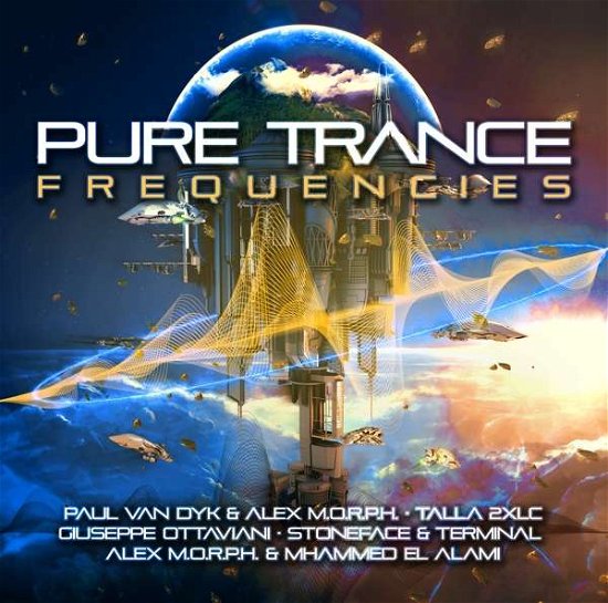 Pure Trance Frequencies - V/A - Musiikki - ZYX - 0194111000100 - perjantai 23. elokuuta 2019