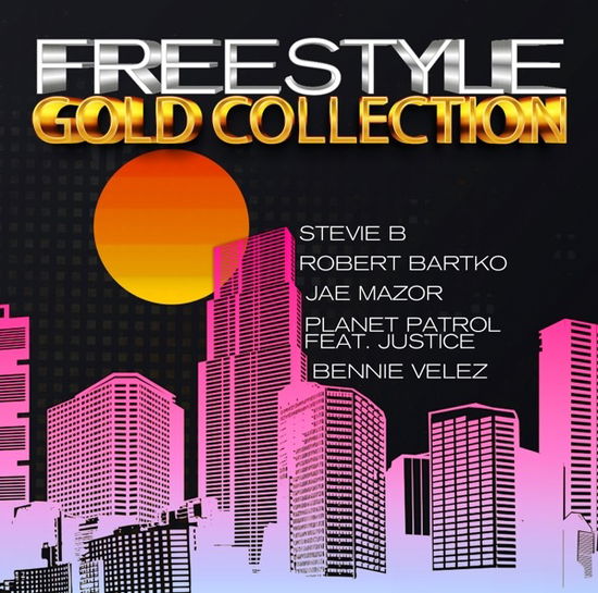 Cover for Freestyle Gold Collection (CD) (2023)