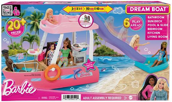 BRB Dream Boat - Mattel - Marchandise - ABGEE - 0194735095100 - 