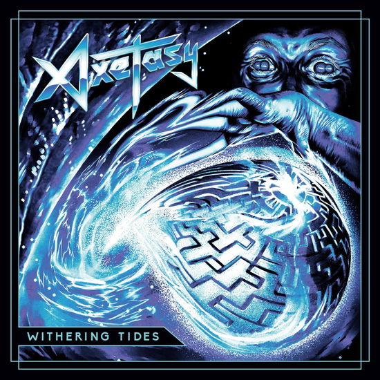 Cover for Axestasy · Withering Tides (CD) (2025)