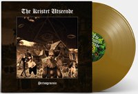 Cover for Kristet Utseende · Pervogenesis (Gold Vinyl) (RSD 2019) (LP) [Reissue edition] (2019)