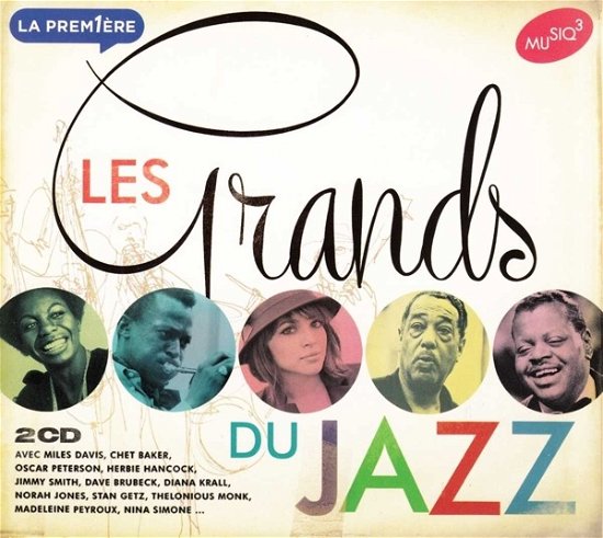 Les Grands Du Jazz - V/A - Música - DOMESTIC - 0600753648100 - 1 de outubro de 2015