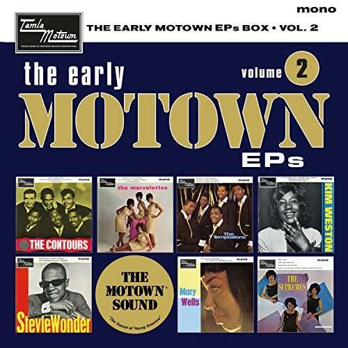 Cover for Early Motown Ep's Volume 2 / Various (7&quot;) (2017)