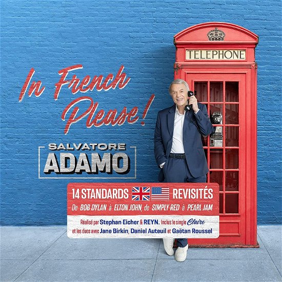 Cover for Salvatore Adamo · In French Please! (CD) (2023)