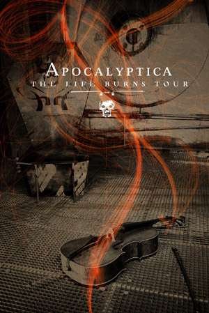 Cover for Apocalyptica · Amplified-the Life Burns (MDVD) (2006)