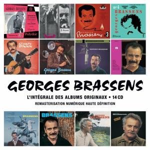 L'integrale Des Albums Studio - Georges Brassens - Musikk - UNIVERSAL - 0602527492100 - 2. november 2010