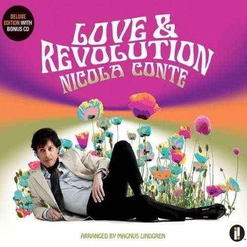 Cover for Nicola Conte · Love &amp; Revolution (CD) [Deluxe edition] (2011)