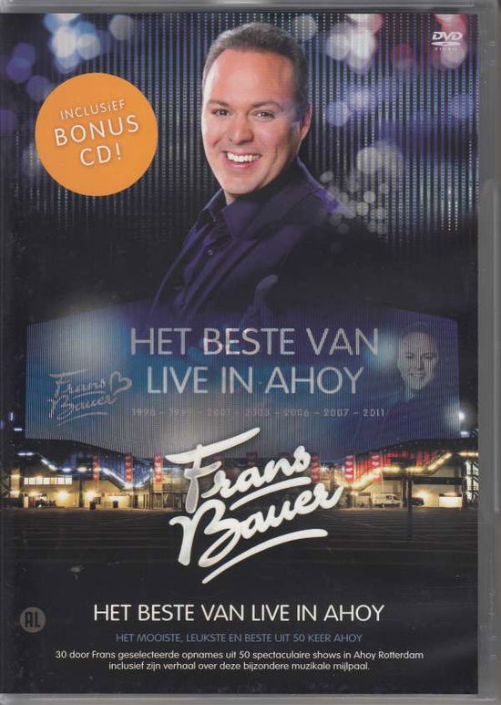 Cover for Frans Bauer · Het Beste Van Ahoy (DVD) (2012)