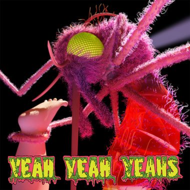 Cover for Yeah Yeah Yeahs · Mosquito - Dlx (CD) [Deluxe edition] (2013)