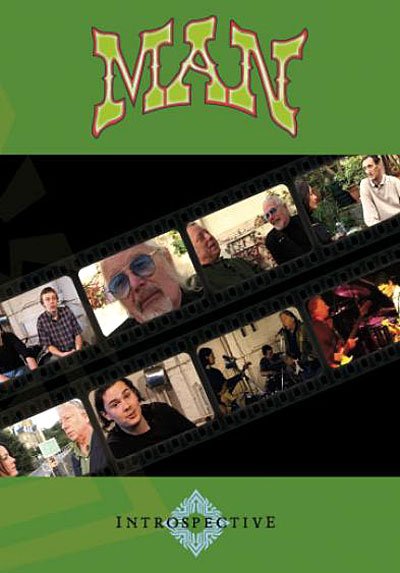 Cover for Man · Introspective (DVD) (2009)
