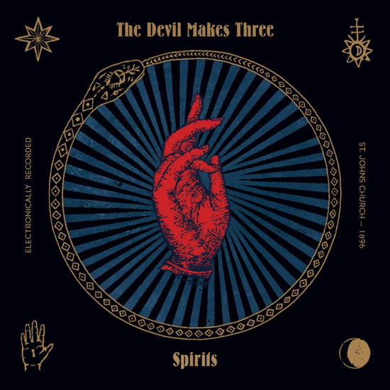 Cover for Devil Makes Three · Spirits (Indie Exclusive) (CD) (2025)