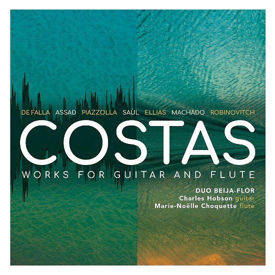 Cover for Piazzolla · Costas (CD) (2018)