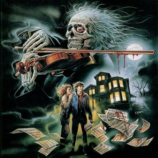 Cover for Vince Tempera · Paganini Horror (LP) [Coloured edition] (2016)
