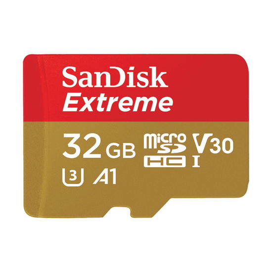 Cover for Sandisk Microsdhc Action Sc 32gb Extr.100mb A1 Sdsqxaf · Sandisk Microsdhc Action Sc 32gb Extr.100mb A1 Sdsqxaf-032g-gn6aa (MERCH)