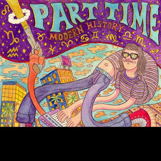 Cover for Part Time · Modern History (CD) (2019)