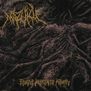 Cover for Mazuku · Erosive Peristaltic Atrocity (CD) (2025)