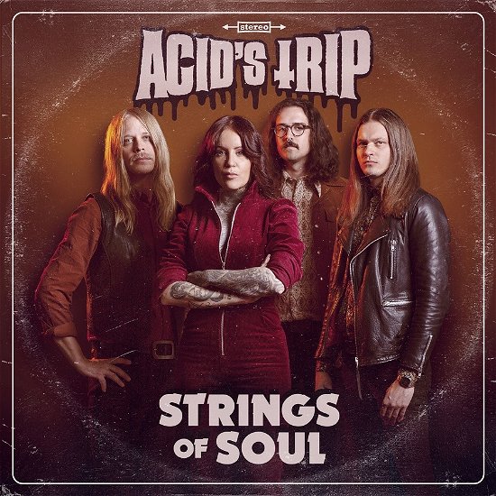 Cover for Acids Trip · Strings Of Soul (CD) (2021)