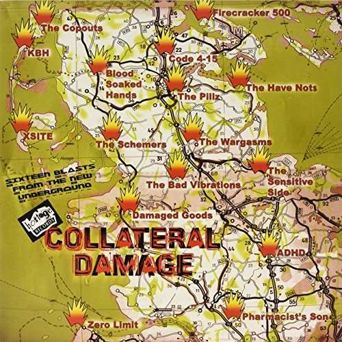 Cover for Collateral Damage (LP) (2016)