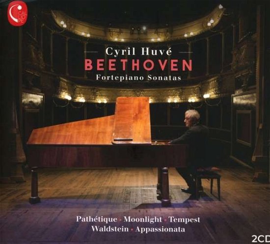 Cover for Cyril Huve · Beethoven Sonatas (CD)