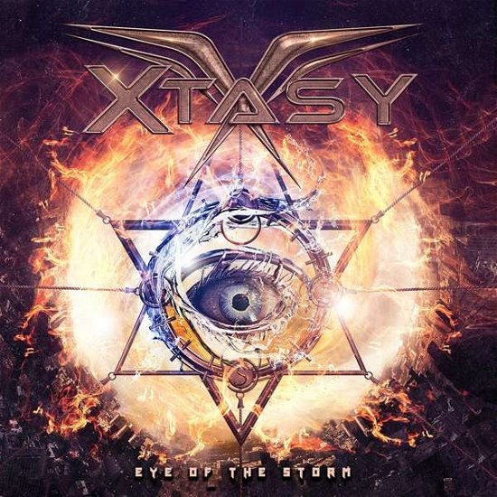 Cover for Xtasy · Eye Of The Storm (CD) (2020)