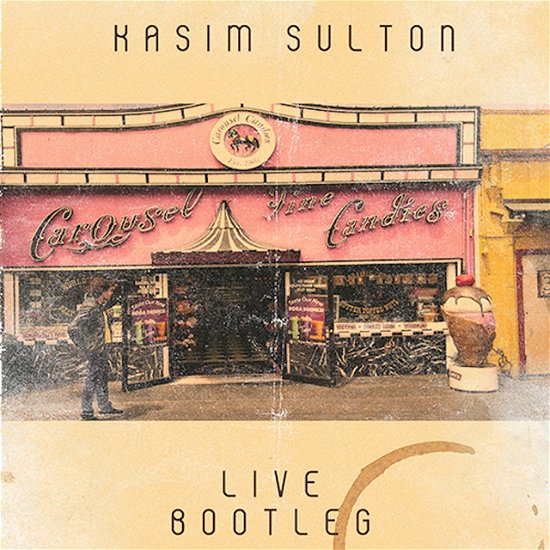 Cover for Kasim Sulton · Live Bootleg (CD) (2023)