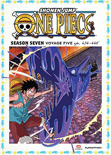 Cover for DVD · One Piece: Season 7 - Voyage 5 (DVD) (2016)