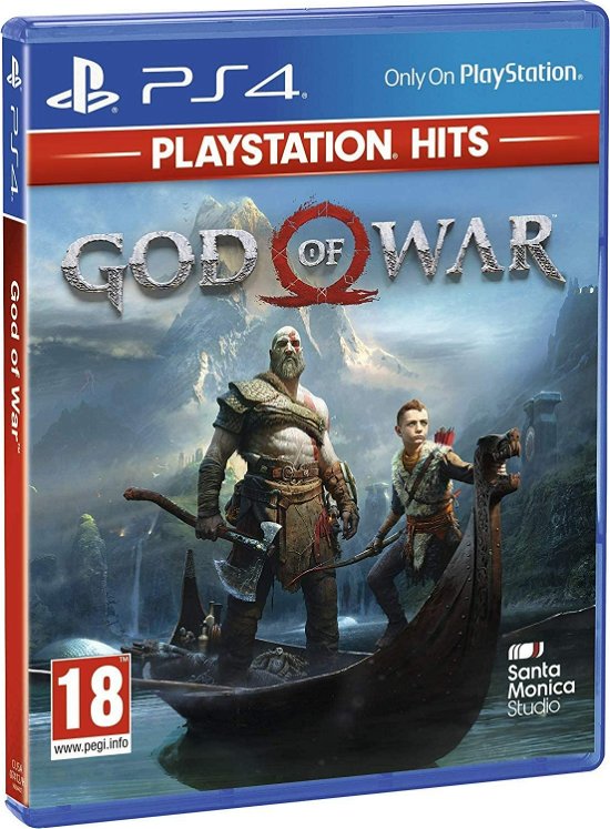 Playstation 4 · Playstation 4 - God Of War Ps4 (Leksaker)