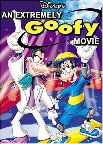 Cover for Extremely Goofy Movie (DVD) (2000)