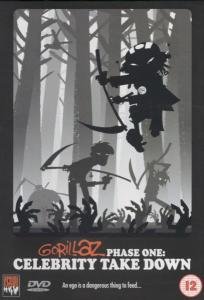 Cover for Gorillaz · Gorillaz : Phase one celebrity take (DVD) (2003)