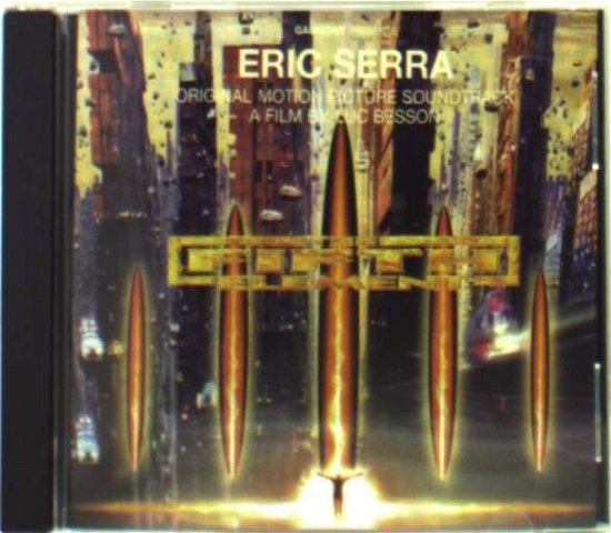 Cover for Eric Serra · The Fifth Element (CD)