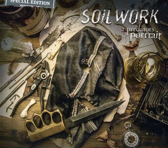 Cover for Soilwork · A Predator'S Portrait (CD) [Special edition] [Digipak] (2013)
