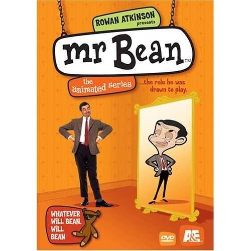 Cover for Mr. Bean · Whatever Will Bean Will Bean (DVD) (2004)