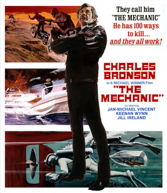 Cover for Blu · The Mechanic (Blu-Ray) (2022)