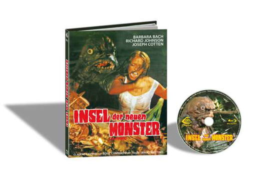 Feature Film · Insel Der Neuen Monster (German Poster Cover) (Blu-ray) (2022)