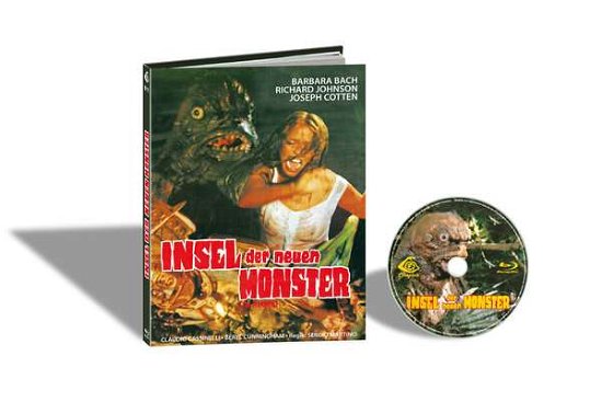Cover for Feature Film · Insel Der Neuen Monster (German Poster Cover) (Blu-ray) (2022)