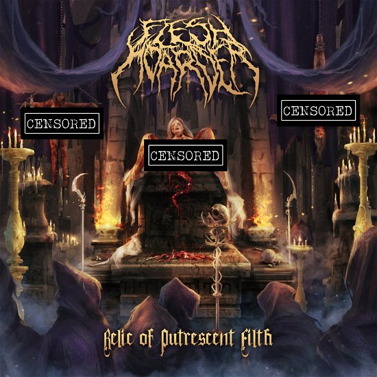 Cover for Flesh Hoarder · Relic Of Putrescent Filth (CD) (2023)
