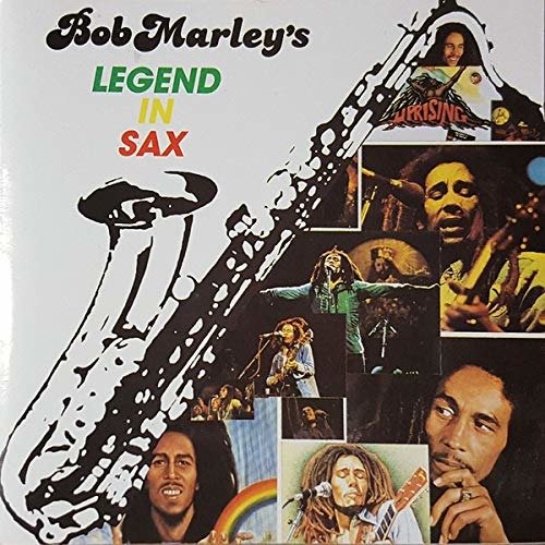 Cover for Bob Marley · Legend In Sax (LP) (2019)